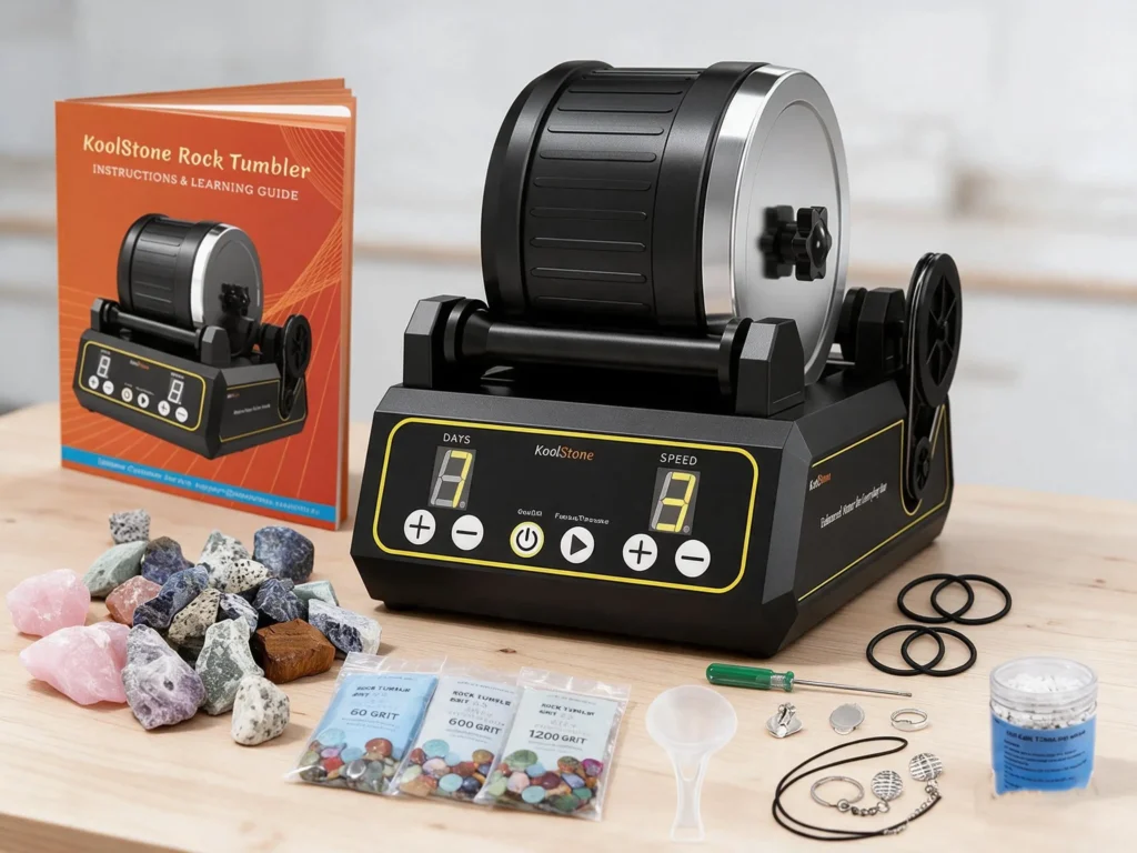 National Geographic Rock Tumbler Instructions