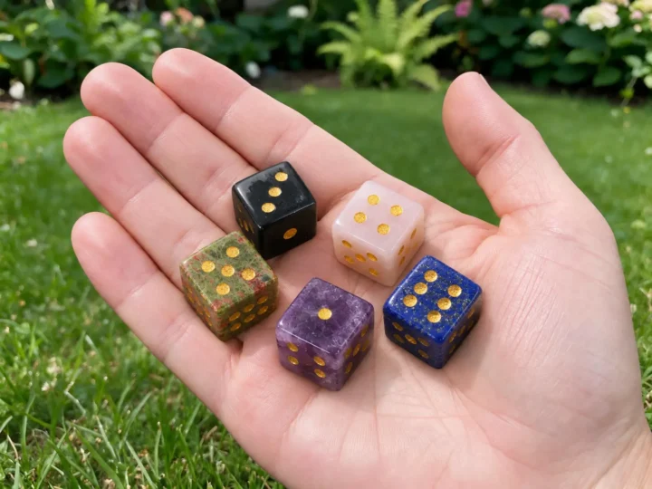 How to Make Gemstone Dice