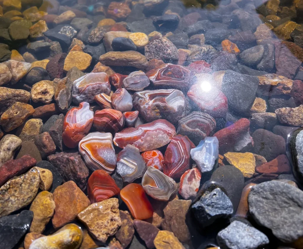 How to Tumble Lake Superior Agates