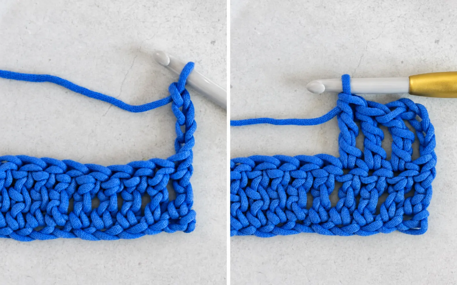 When the chain-4 counts as a stitch, skip the stitch at its base and later work into the chain's top.